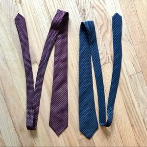 Vintage silk tie